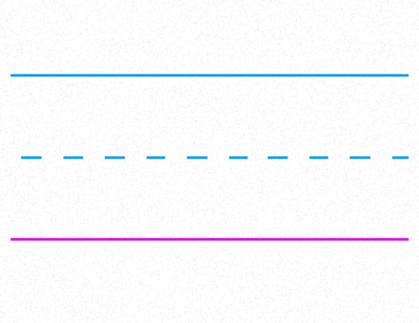 字母空白線稿Plus-Plus-ABC-handwriting-template-LETTER-size