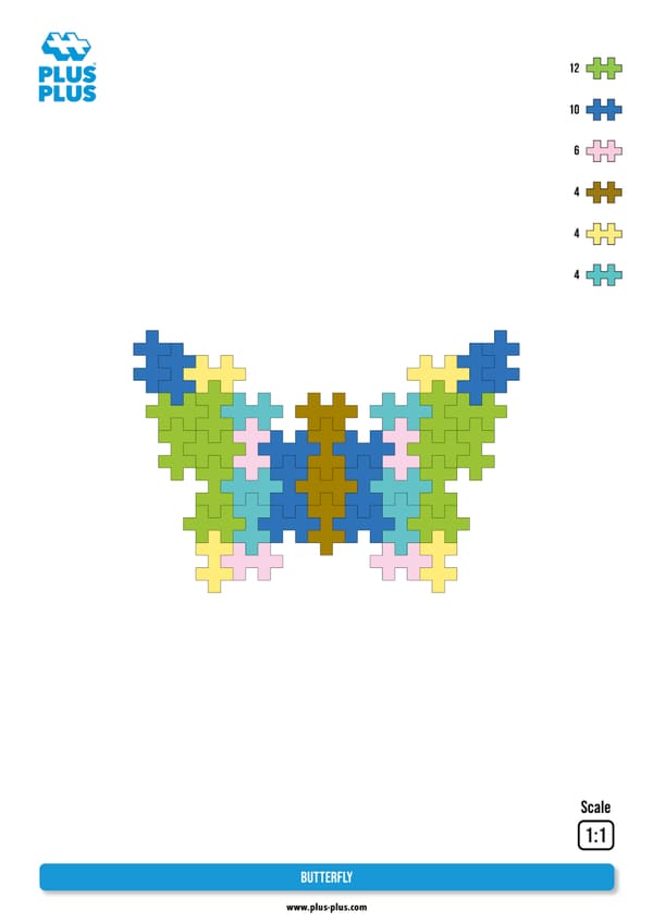 Butterfly 蝴蝶
