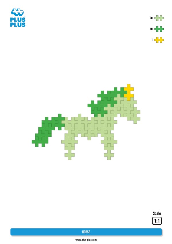 Horse Green 綠色馬