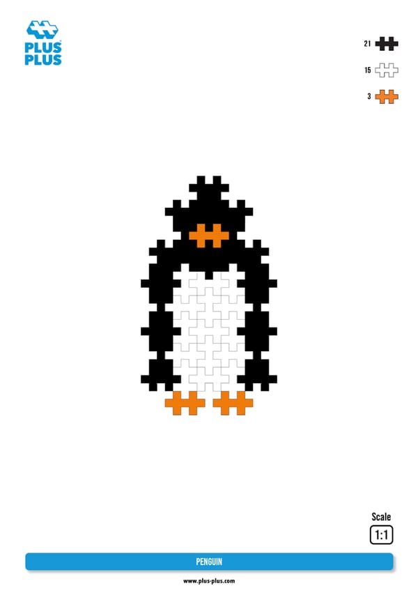 Penguin 企鵝