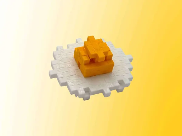 Egg Spinning Top