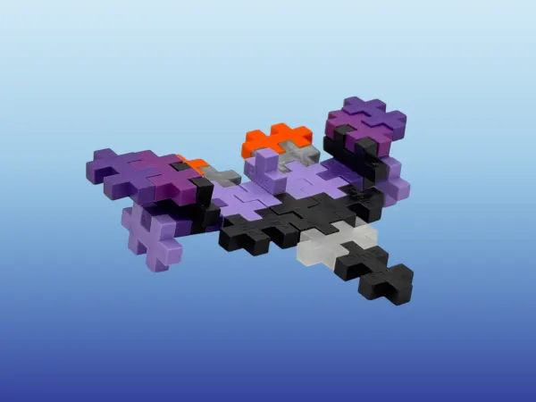 Space Cruiser - Purple