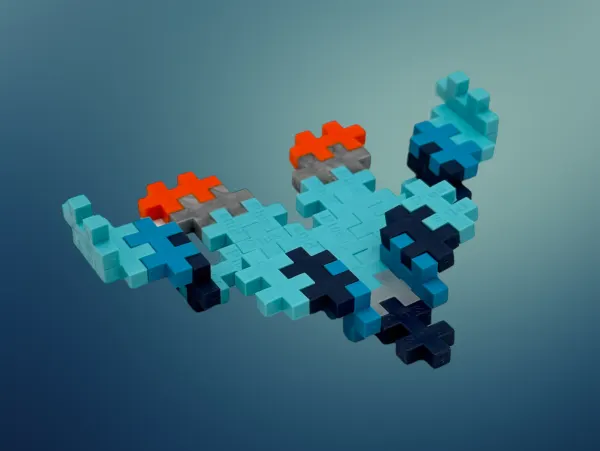 Space Cruiser - Blue