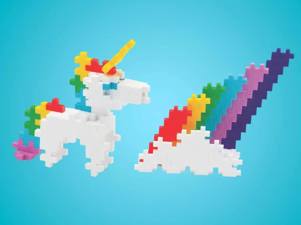 Unicorn and Rainbow