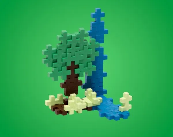 Tree and Waterfall