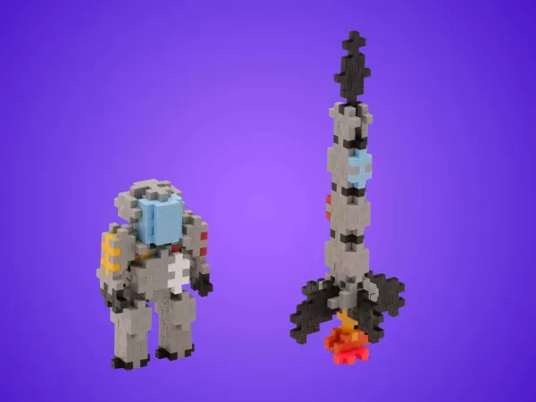 Rocket and Astronaut